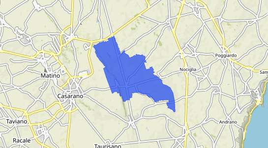 Prezzo degli immobili Supersano