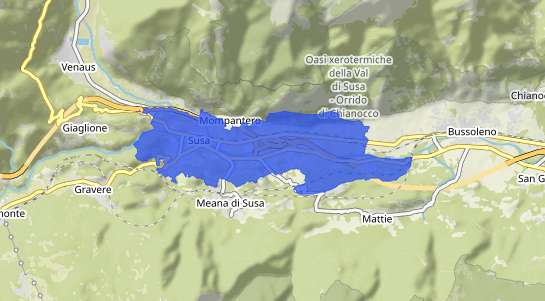 Prezzo degli immobili Susa