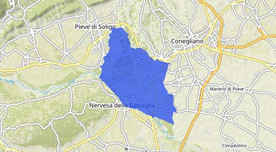 Prezzo degli immobili Susegana
