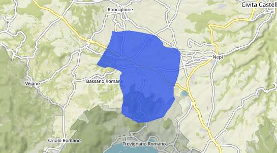 Prezzo degli immobili Sutri