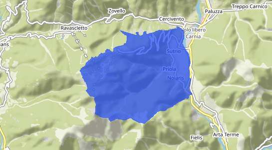 Prezzo degli immobili Sutrio