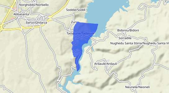 Prezzo degli immobili Tadasuni