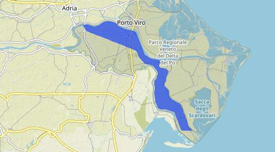 Prezzo degli immobili Taglio Di Po