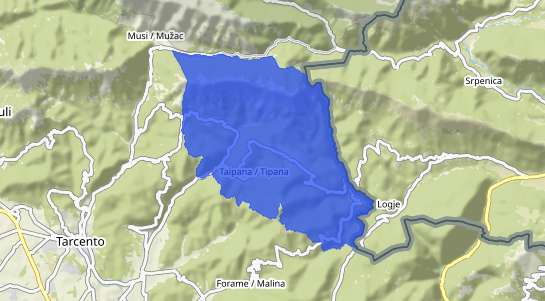 Prezzo degli immobili Taipana