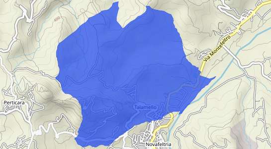 Prezzo degli immobili Talamello