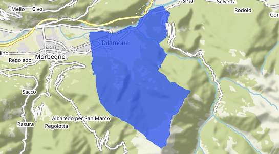 Prezzo degli immobili Talamona
