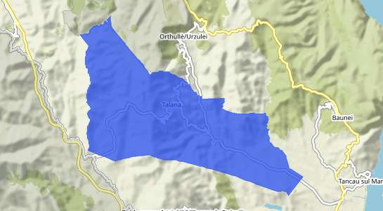 Prezzo degli immobili Talana