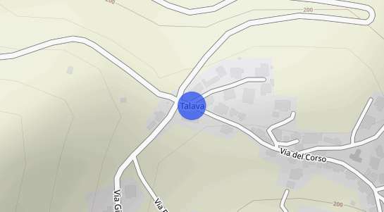 Prezzo degli immobili Talava