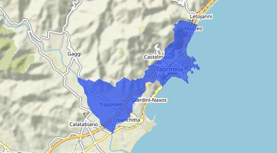 Prezzo degli immobili Taormina