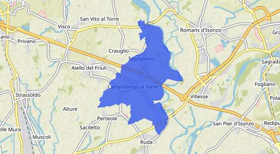 Prezzo degli immobili Tapogliano