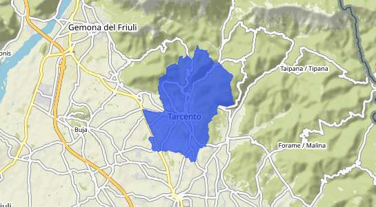 Prezzo degli immobili Tarcento