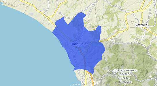 Prezzo degli immobili Tarquinia