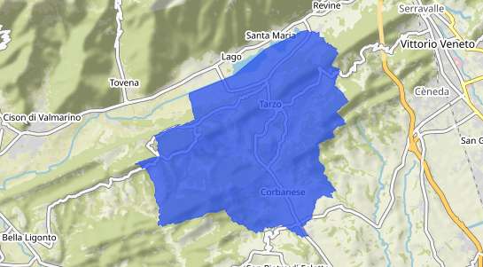 Prezzo degli immobili Tarzo