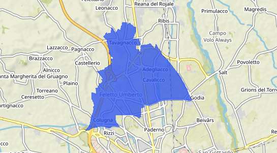 Prezzo degli immobili Tavagnacco