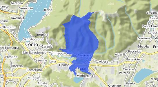 Prezzo degli immobili Tavernerio