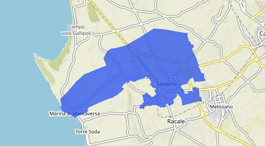 Prezzo degli immobili Taviano