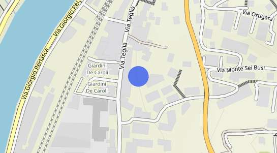 Prezzo degli immobili Teglia