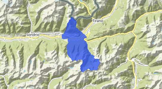 Prezzo degli immobili Teglio