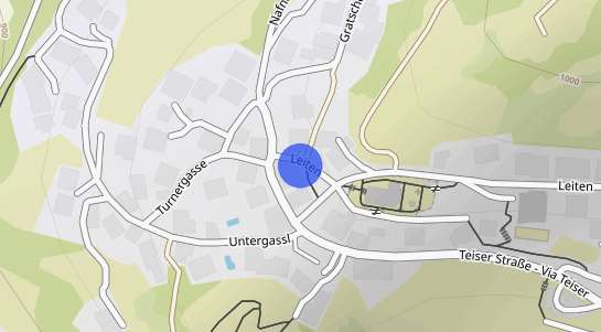 Prezzo degli immobili Teis