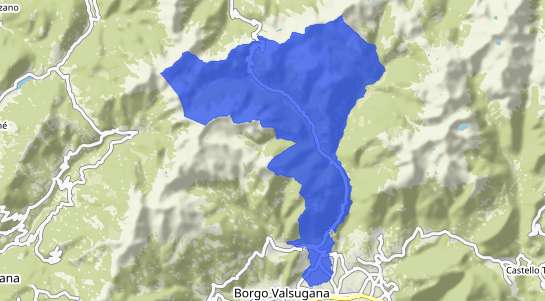 Prezzo degli immobili Telve