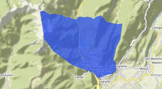 Prezzo degli immobili Tenno