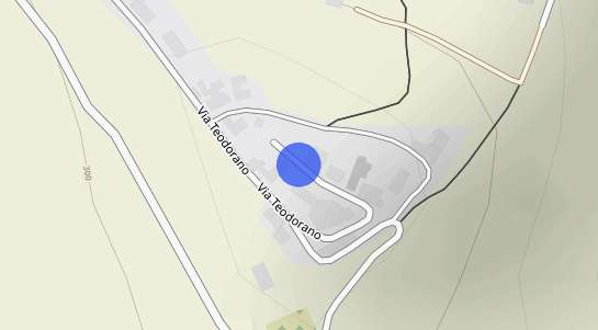 Prezzo degli immobili Teodorano