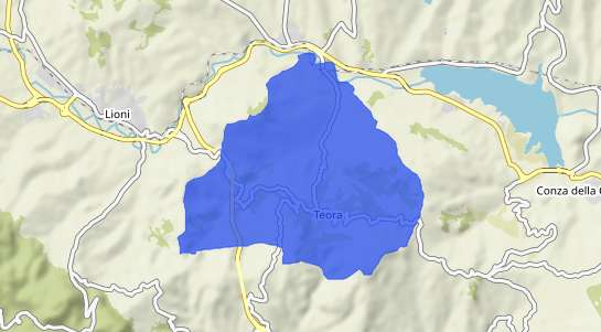 Prezzo degli immobili Teora