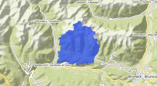 Prezzo degli immobili Terenten