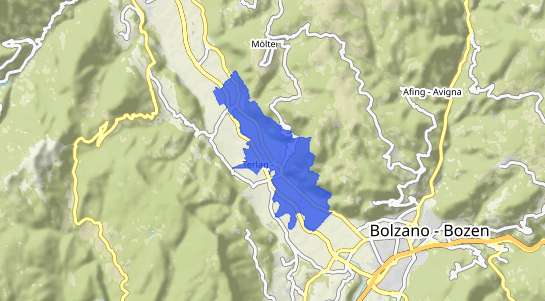 Prezzo degli immobili Terlan