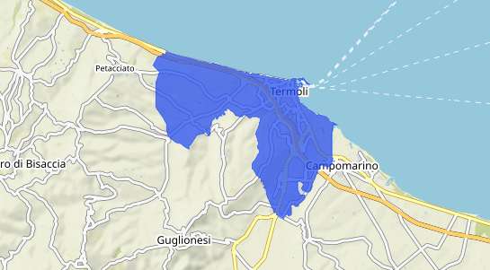 Prezzo degli immobili Termoli
