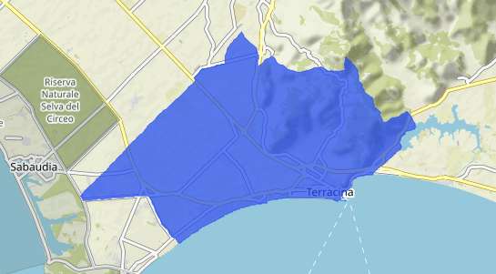 Prezzo degli immobili Terracina
