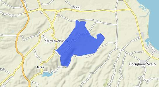 Prezzo degli immobili Terranova Da Sibari