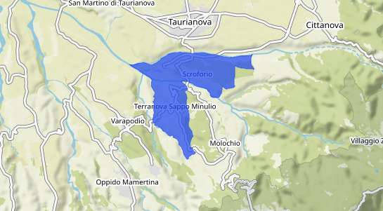 Prezzo degli immobili Terranova Sappo Minulio