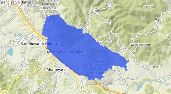 Prezzo degli immobili Terranuova Bracciolini