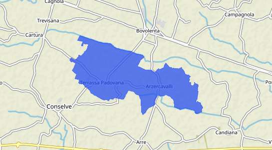 Prezzo degli immobili Terrassa Padovana