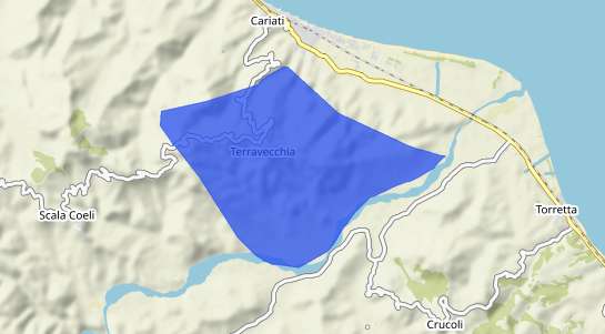 Prezzo degli immobili Terravecchia