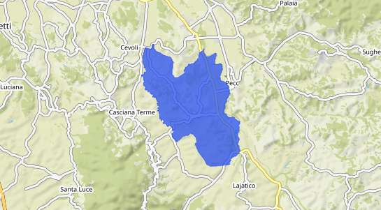 Prezzo degli immobili Terricciola
