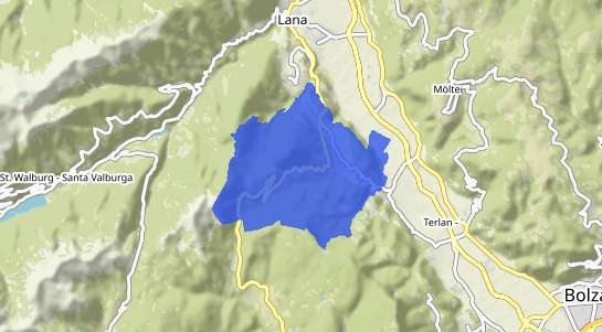 Prezzo degli immobili Tesimo