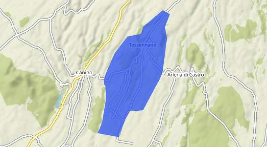 Prezzo degli immobili Tessennano