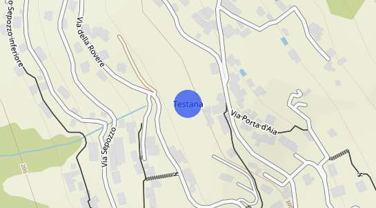 Prezzo degli immobili Testana