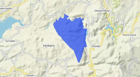 Prezzo degli immobili Teti