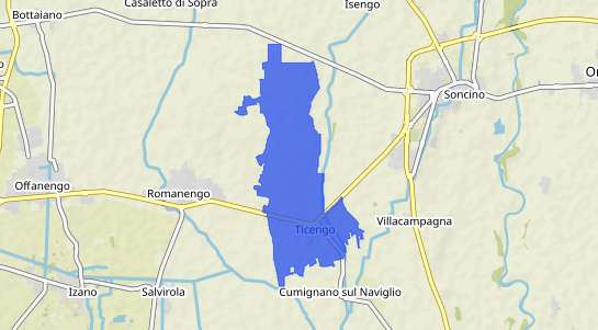 Prezzo degli immobili Ticengo