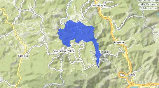 Prezzo degli immobili Tiglieto