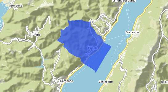 Prezzo degli immobili Tignale