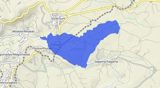 Prezzo degli immobili Tinnura