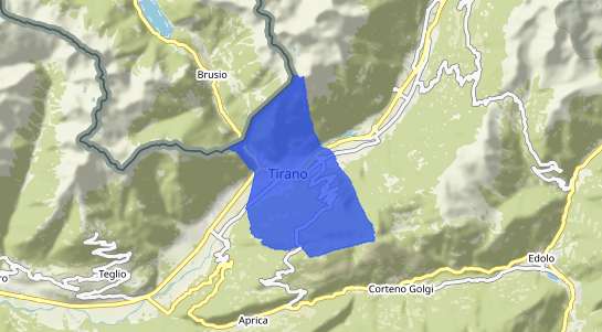 Prezzo degli immobili Tirano