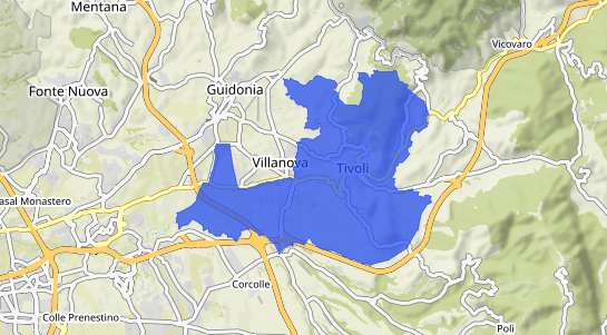 Prezzo degli immobili Tivoli