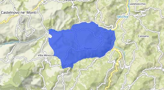 Prezzo degli immobili Toano