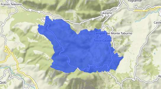 Prezzo degli immobili Tocco Caudio