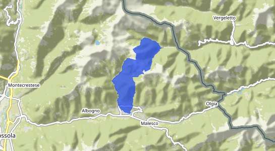 Prezzo degli immobili Toceno